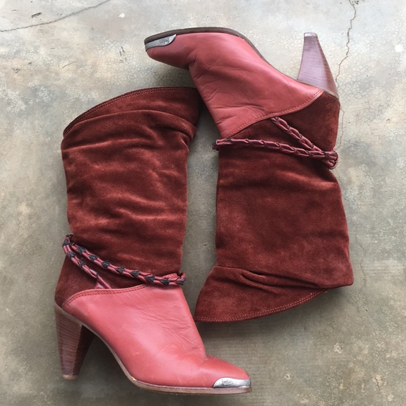 Zodiac Shoes - Vintage zodiac USA boots